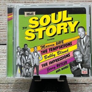 Time Life The Soul Story Volume Three 2-CD Set Marvin Gaye Temptations 21107-2
